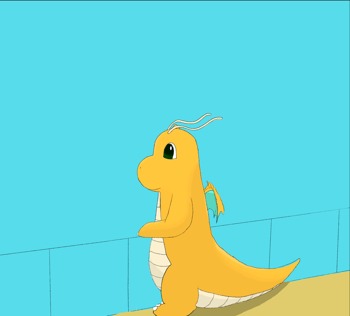 Watch at the sea