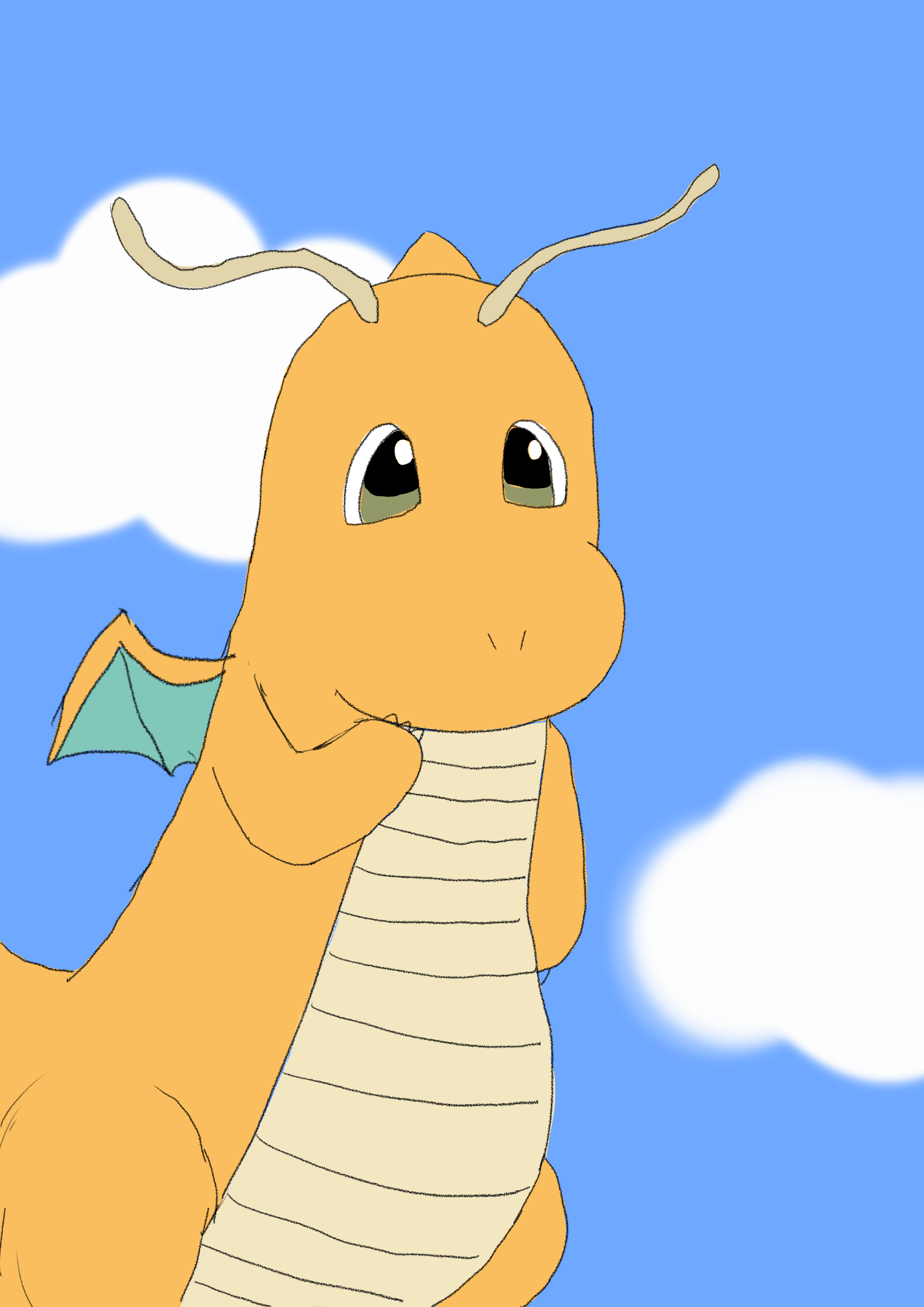look at something