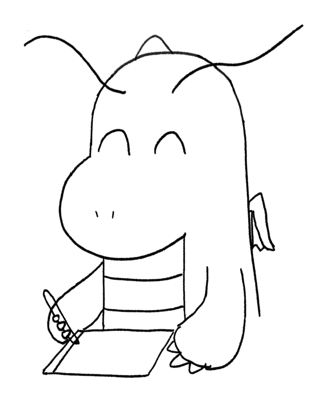 Dragonite Art Daily (not scheduled)