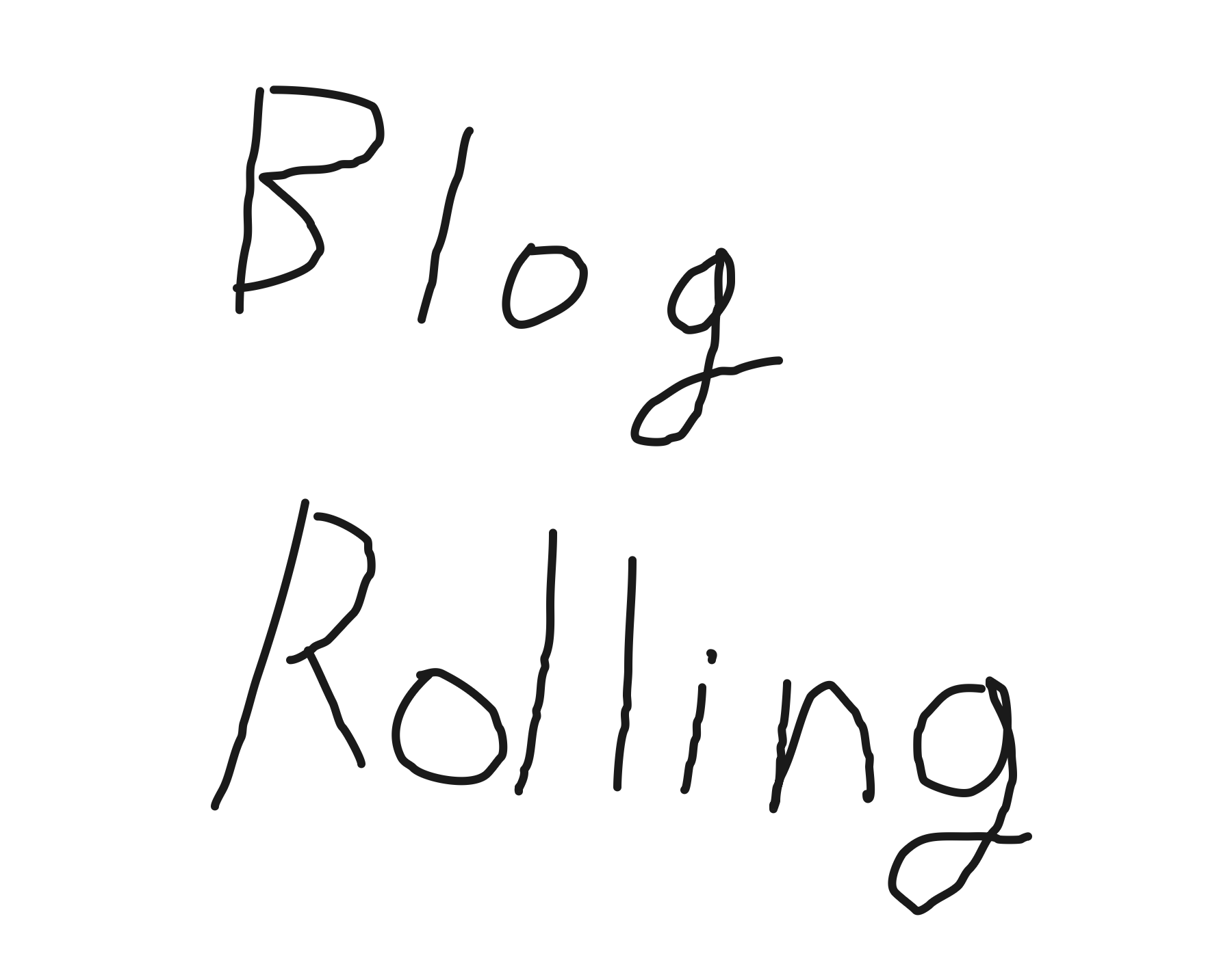 滾動博客 (Blog Rolling)
