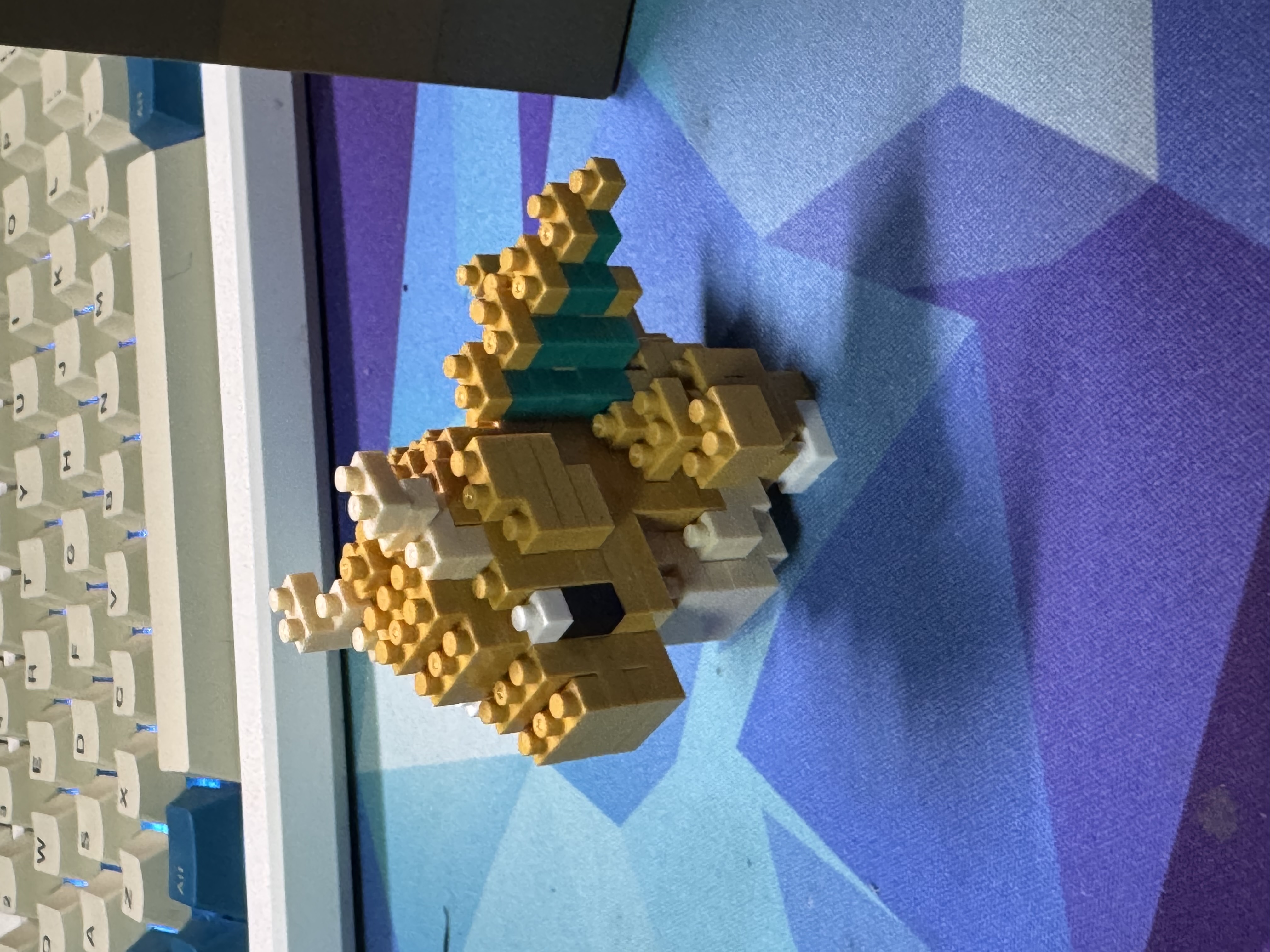 A lego dragonite